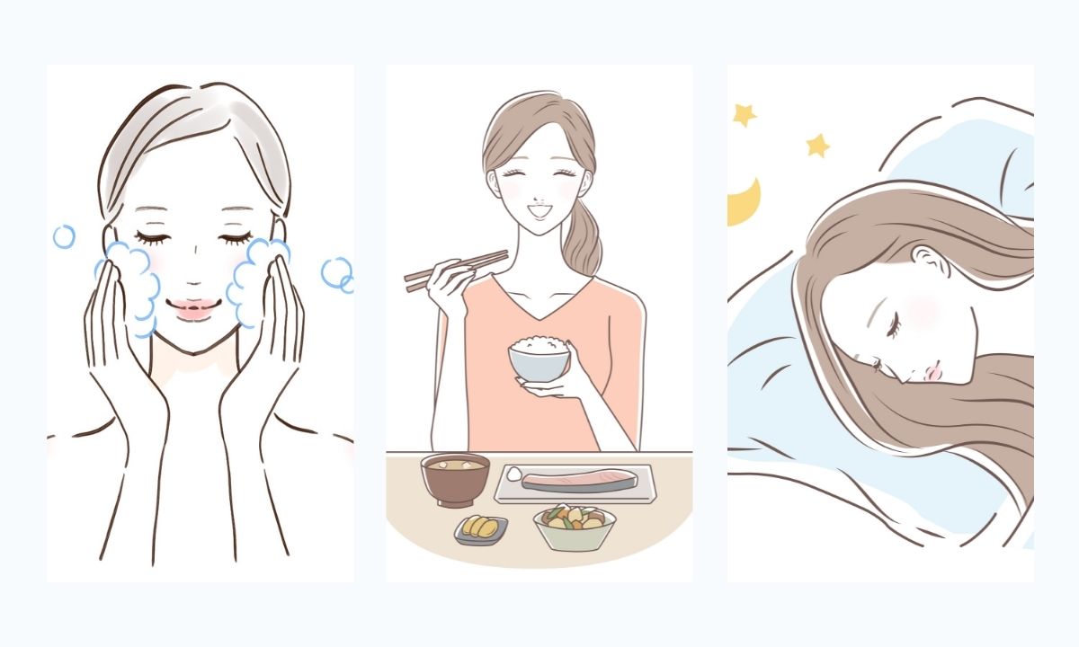 肌トラブルは顔ダニが原因？ほとんどの日本人に存在する顔ダニとは